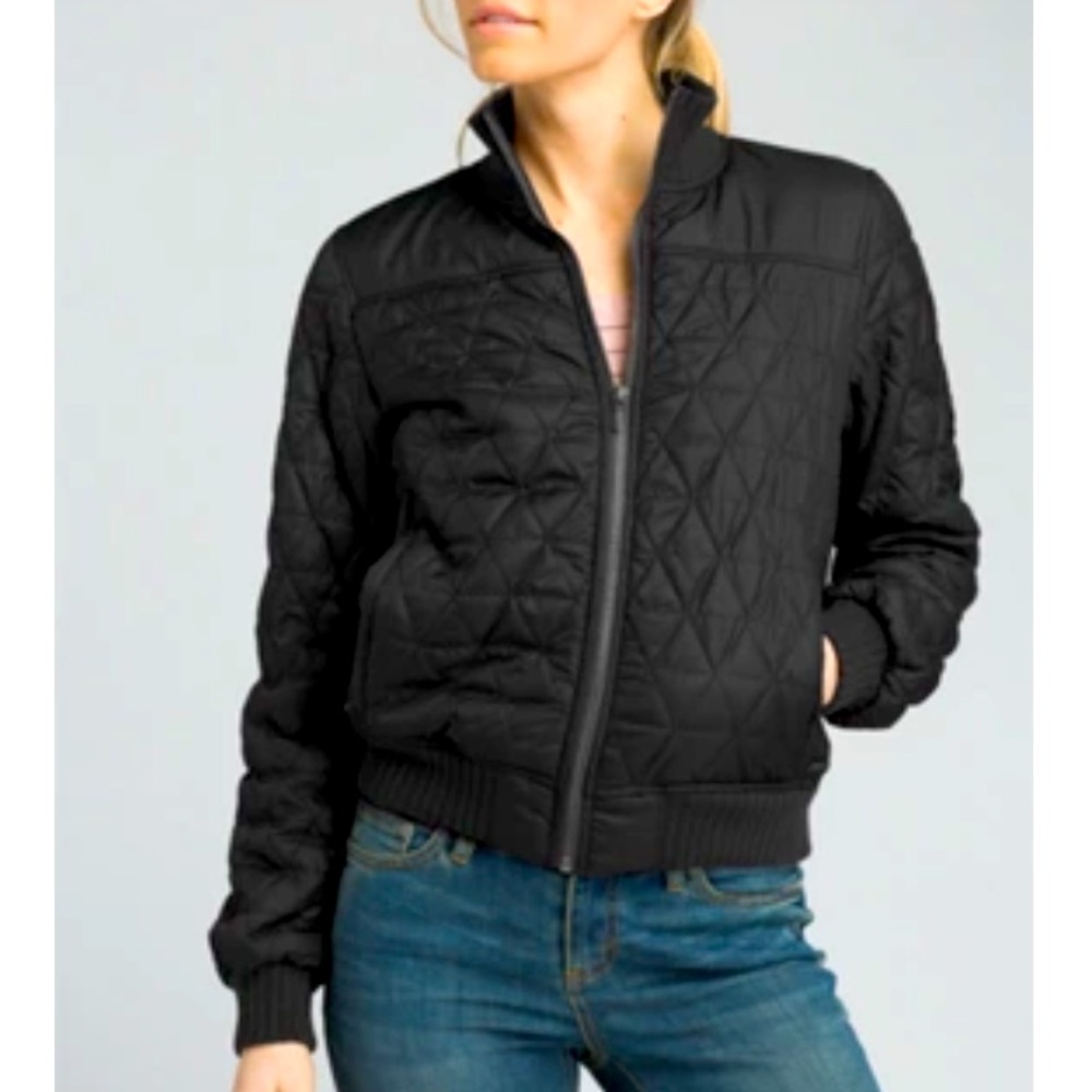 PrAna Diva Bomber Jacket